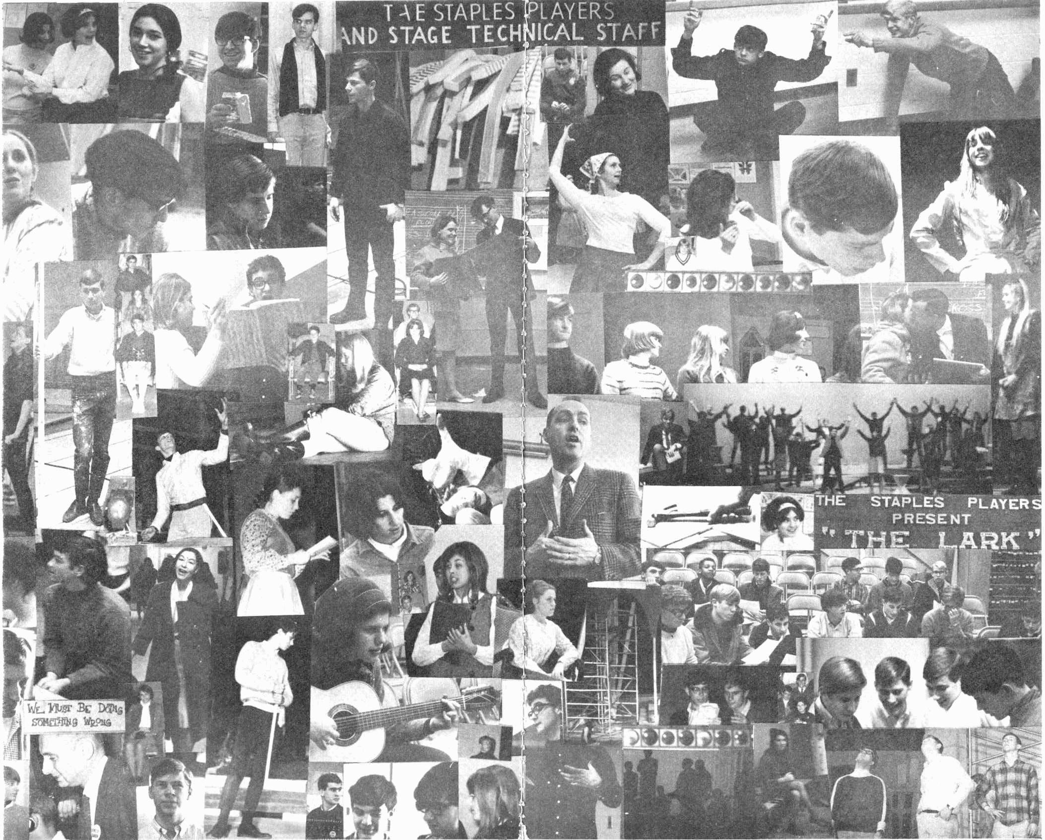 Staples Players Montage 1967=